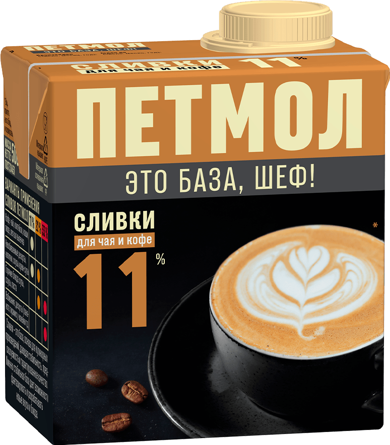 image product Сливки 11% для чая и кофе