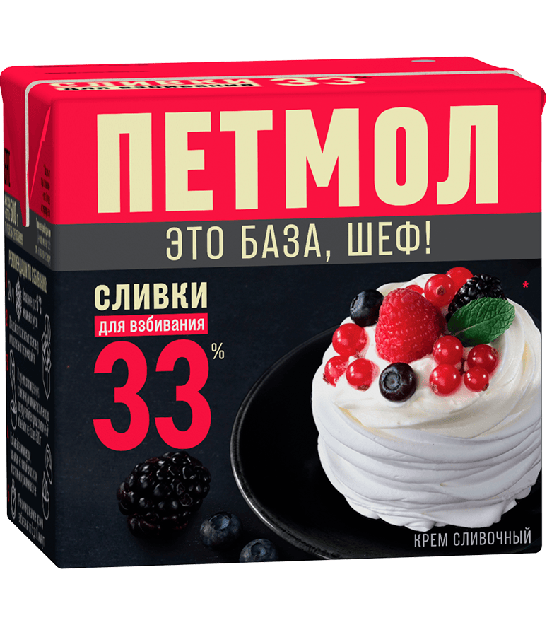 image product Крем сливочный 33% для взбивания