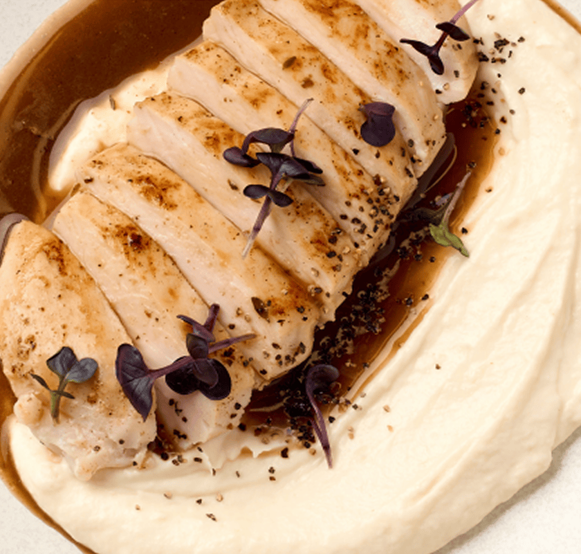 image recipe Пастернак в креме