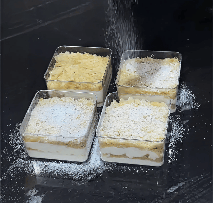 Слоеное бездрожжевое тесто