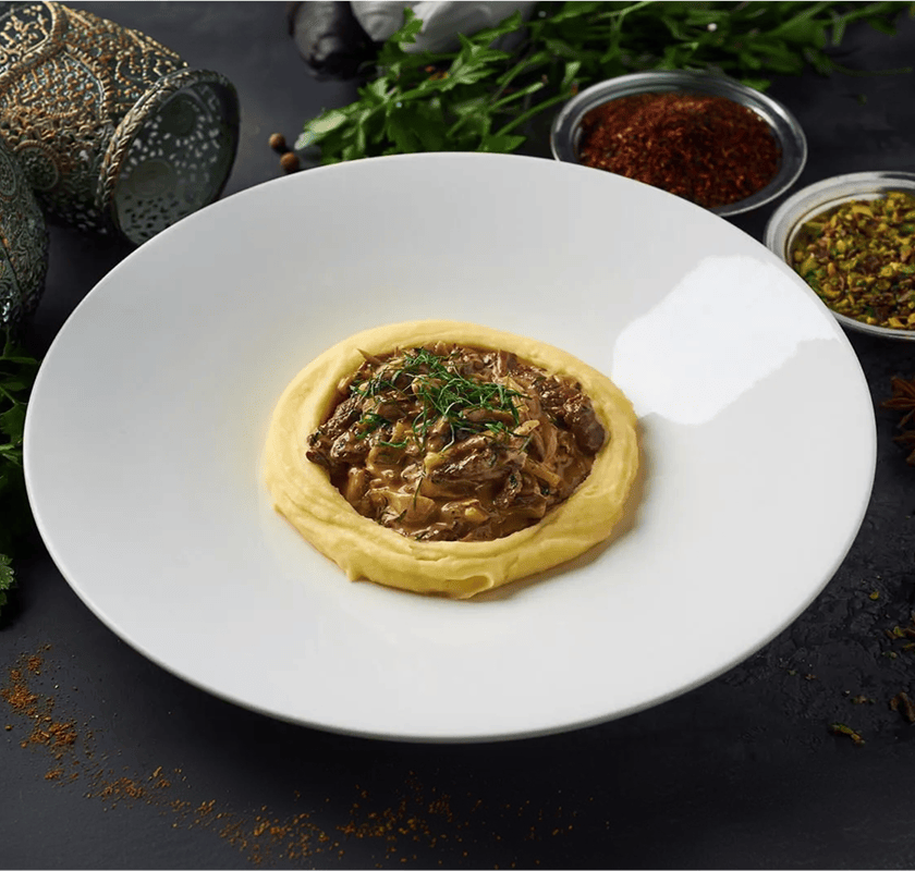 image recipe Бефстроганов  Levantine