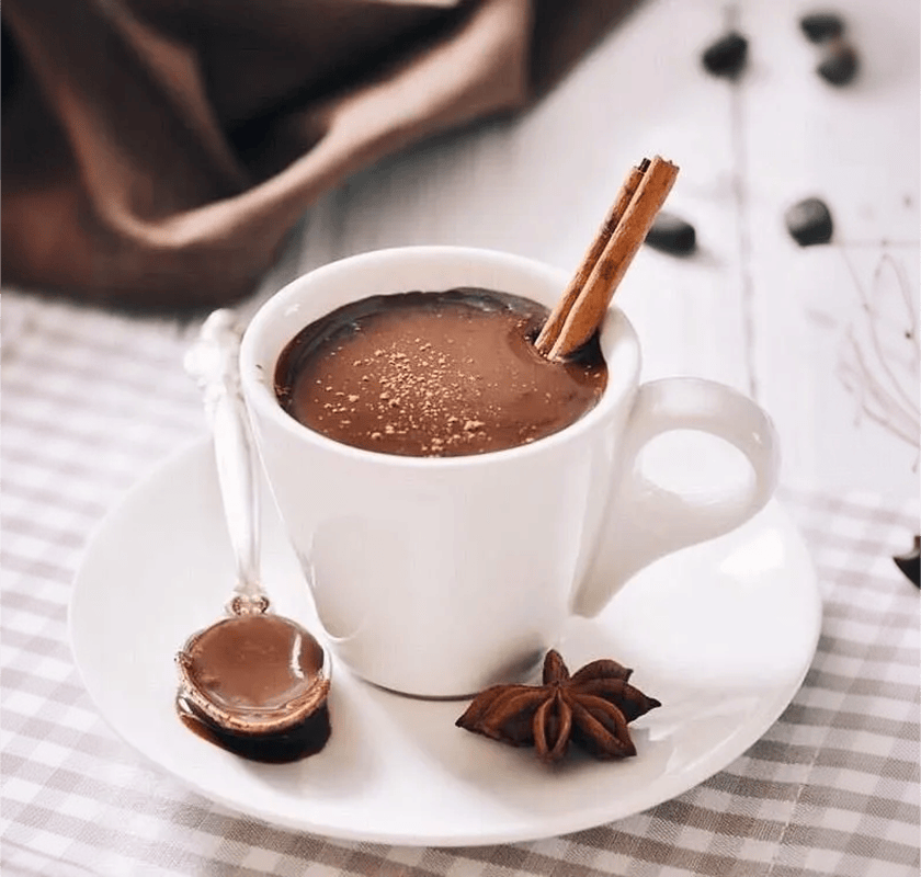 image recipe Горячий шоколад