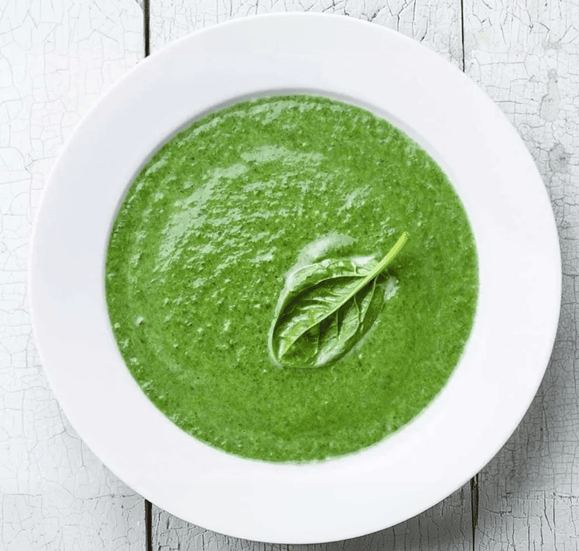 image recipe Крем суп из шпината
