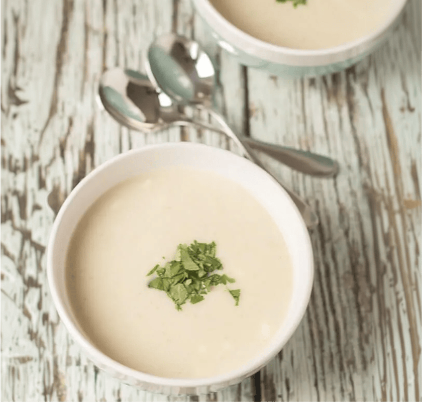 image recipe Крем-суп из цветной капусты