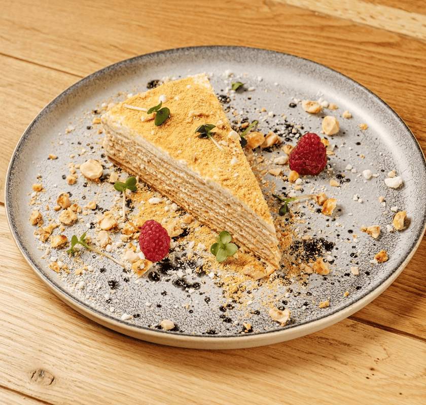 image recipe Медовик на пиве