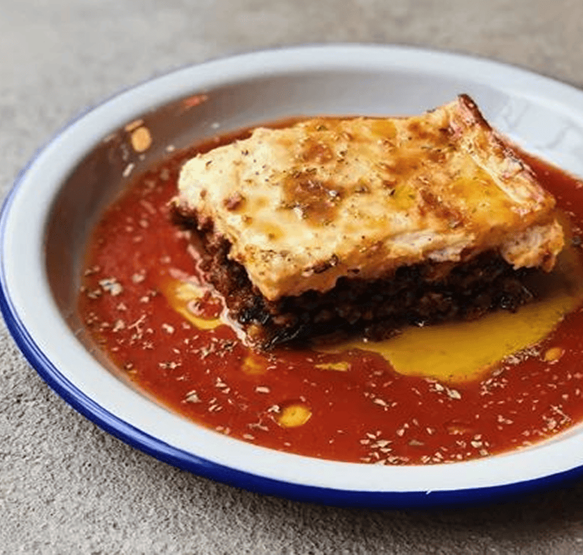 image recipe Мусака