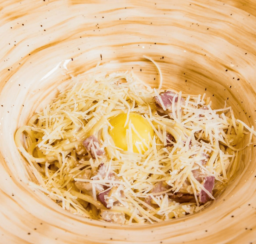 Паста карбонара