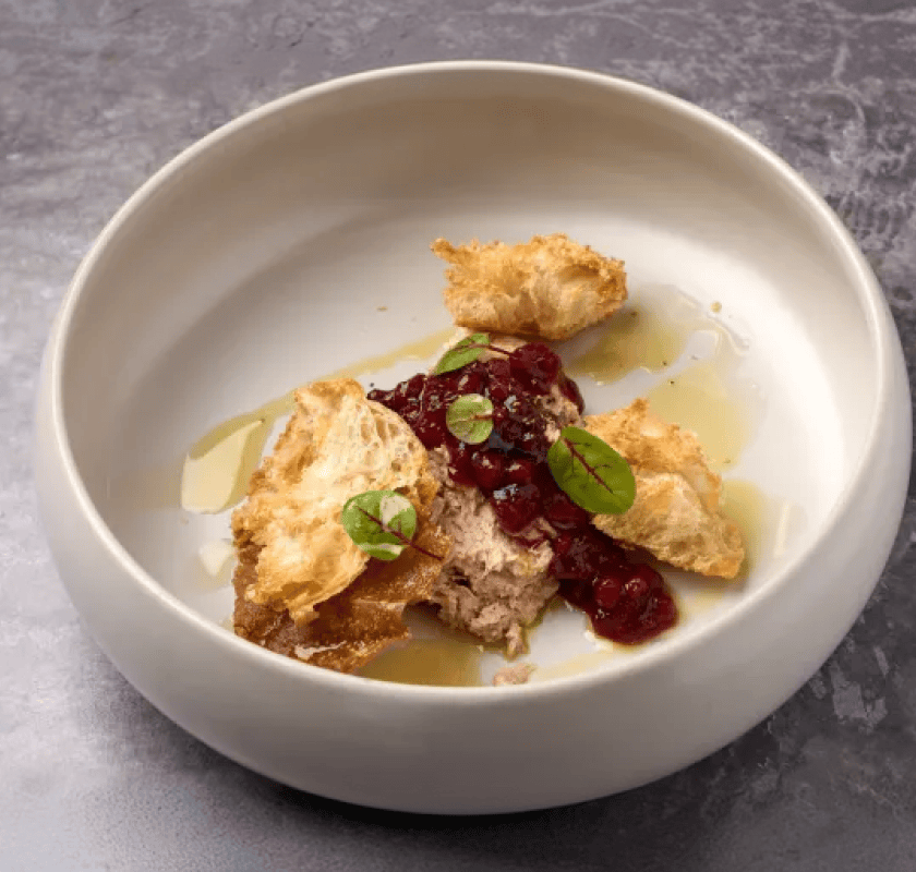 image recipe Риет из благородной утки