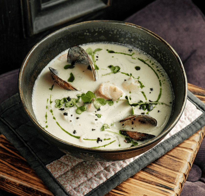 image recipe Суп Ватерзой с морепродуктами