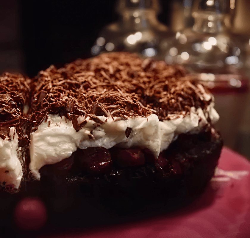 image recipe Торт пьяная вишня