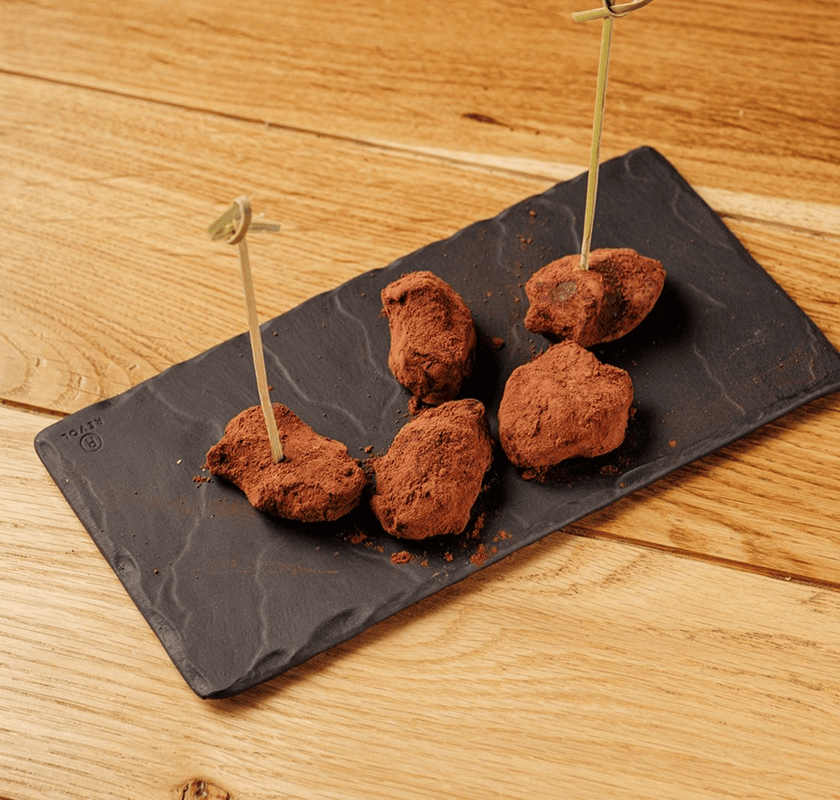 image recipe Трюфели из бельгийского шоколада