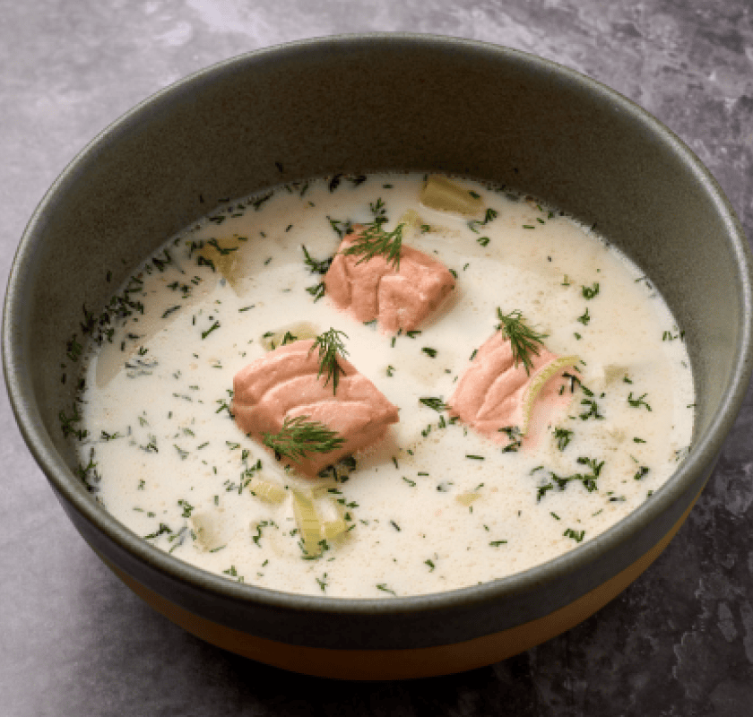 image recipe Уха по фински