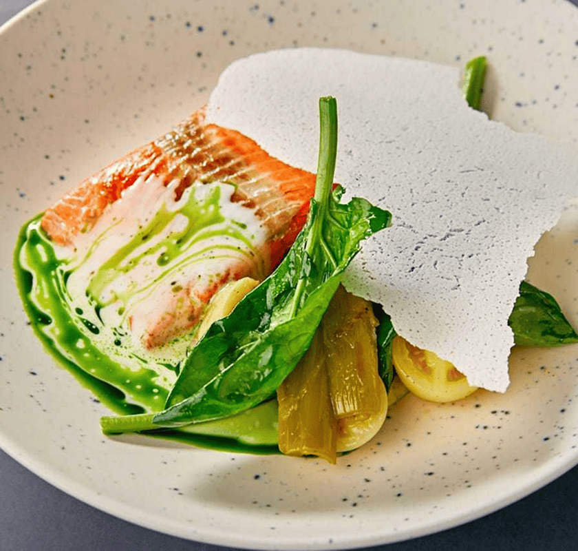 image recipe Филе нерки с овощным соте