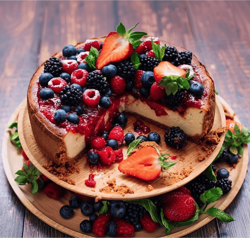 image recipe Чизкейк "Нью-Йорк"