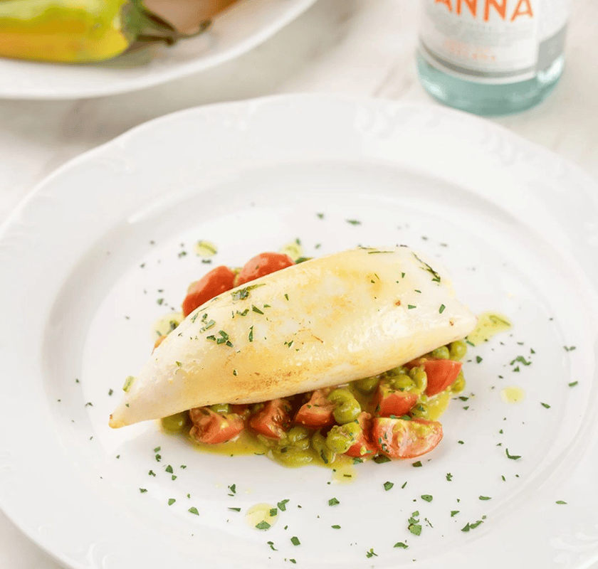 image recipe Японский омлет с беконом