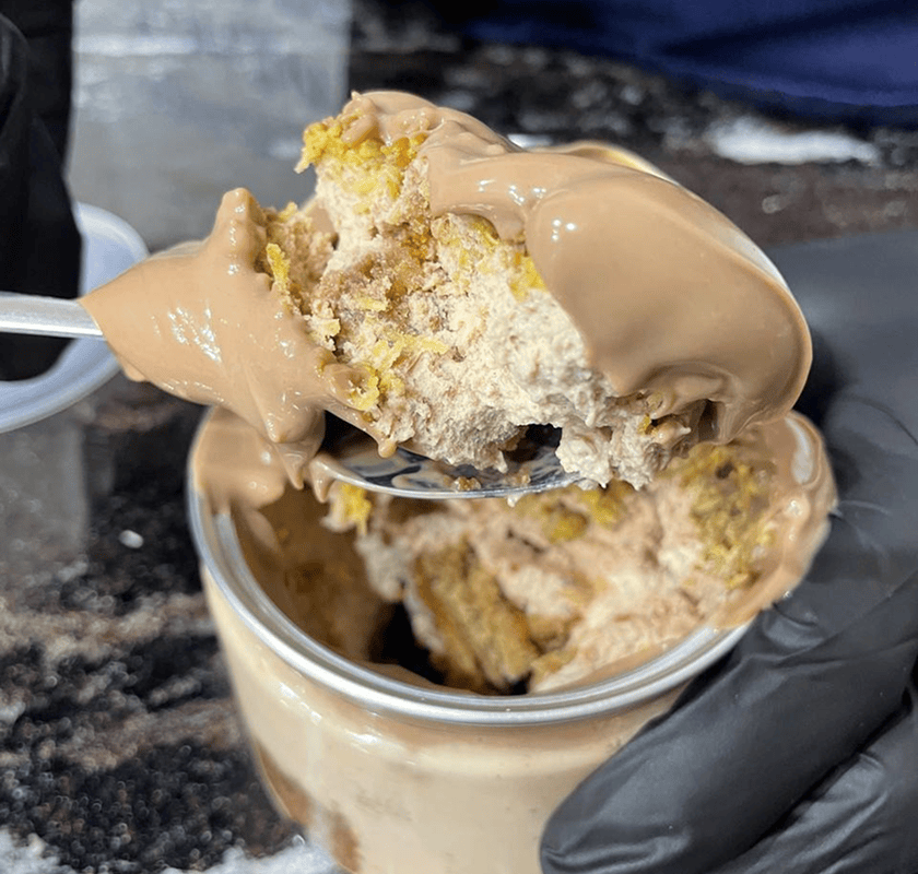 Десерт «Дубай Брауни»