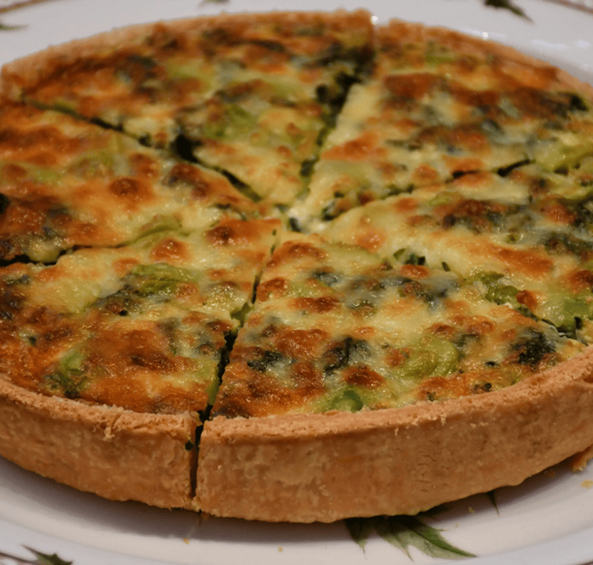 image recipe Киш от Британского Королевского двора