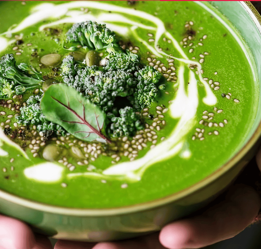 image recipe Крем-суп из брокколи со сливками