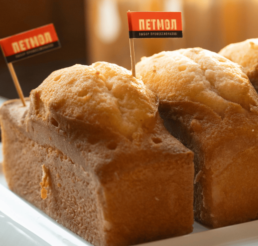 Лимонные кексы