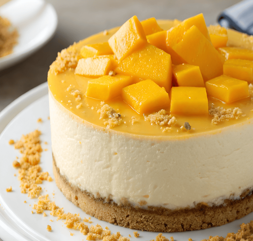 Манговый торт от Иляны Чернышёвой