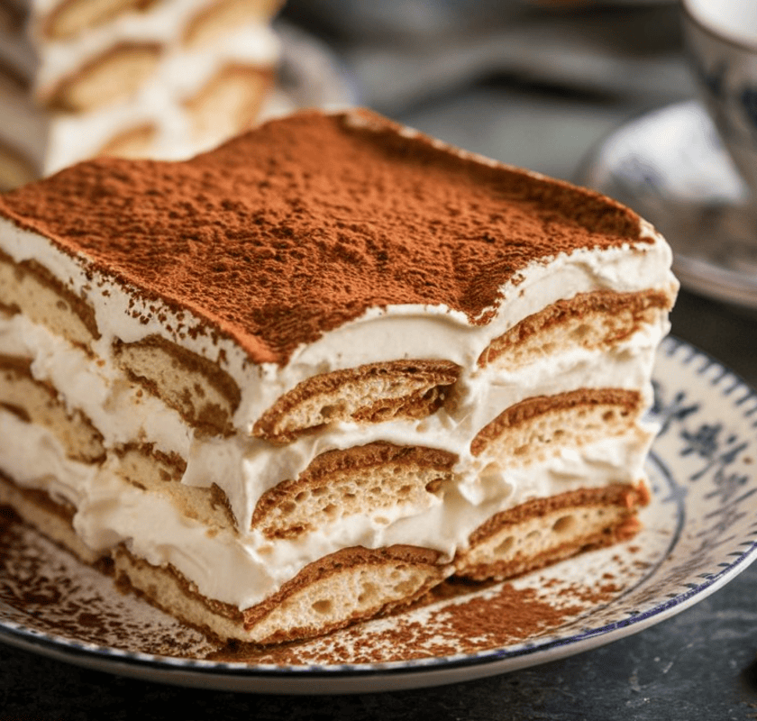 Мусс на тирамису