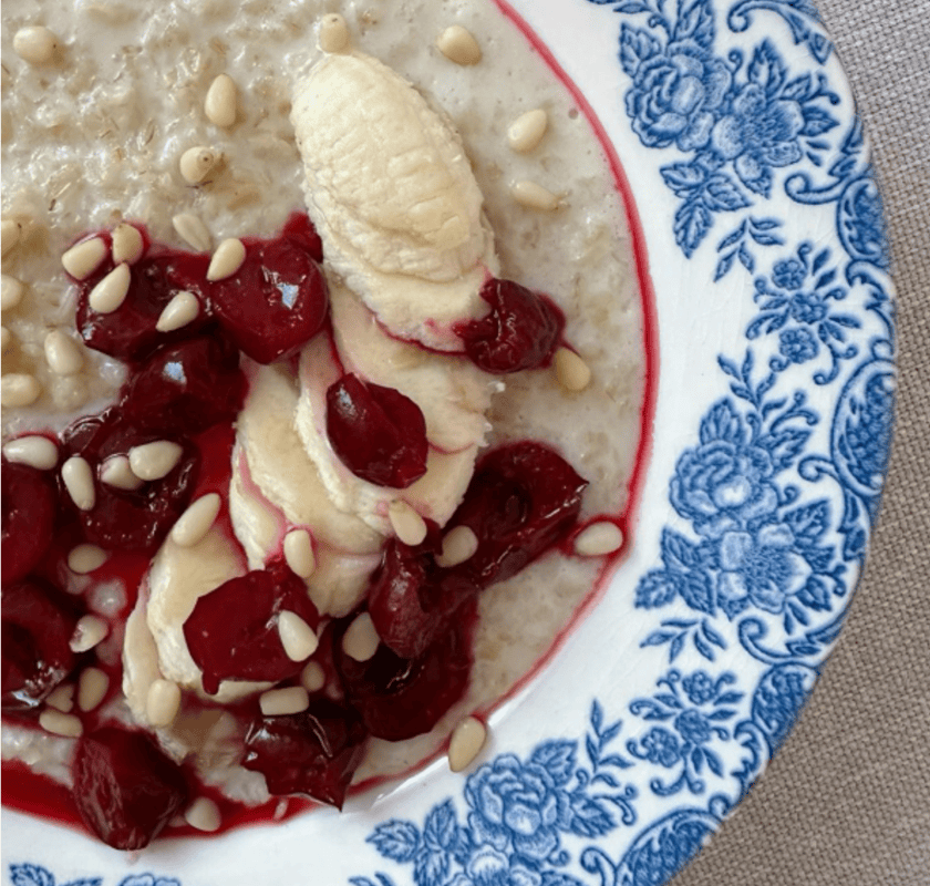 image recipe Овсяная каша