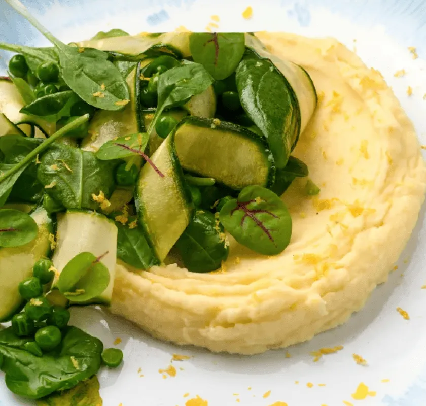 Лимонный картофель