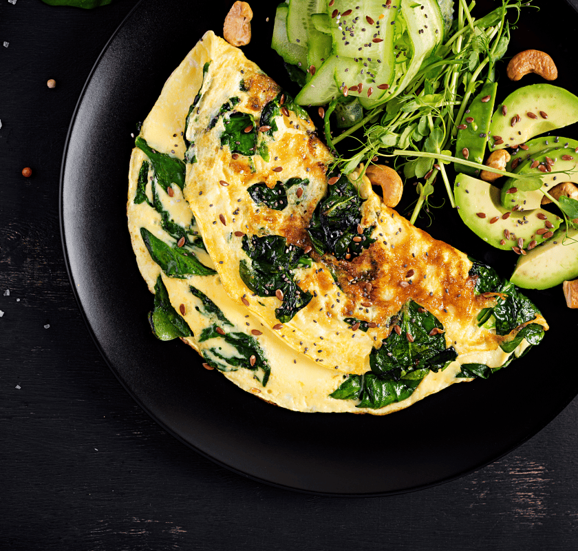 image recipe Утренний скрэмбл с авокадо