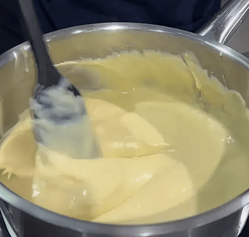 Базовый заварной крем