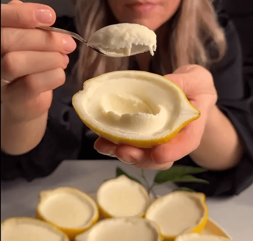 Лимонный поссет