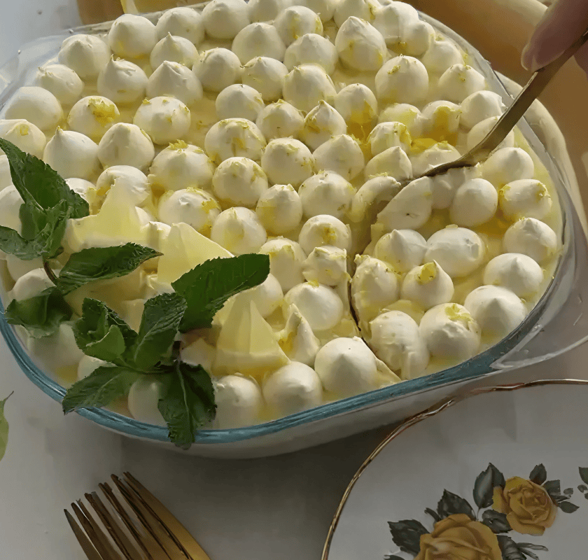 Тирамису лимончелло